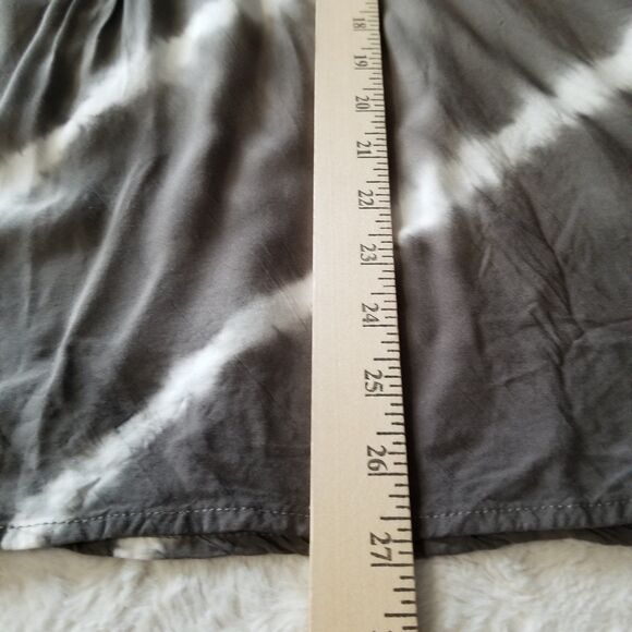 Knox Rose Boho Green Top Size Large - Picture 8 of 9